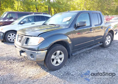 2011 Nissan Frontier Sv from USA, damaged, VIN 1N6AD0EV4BC420677